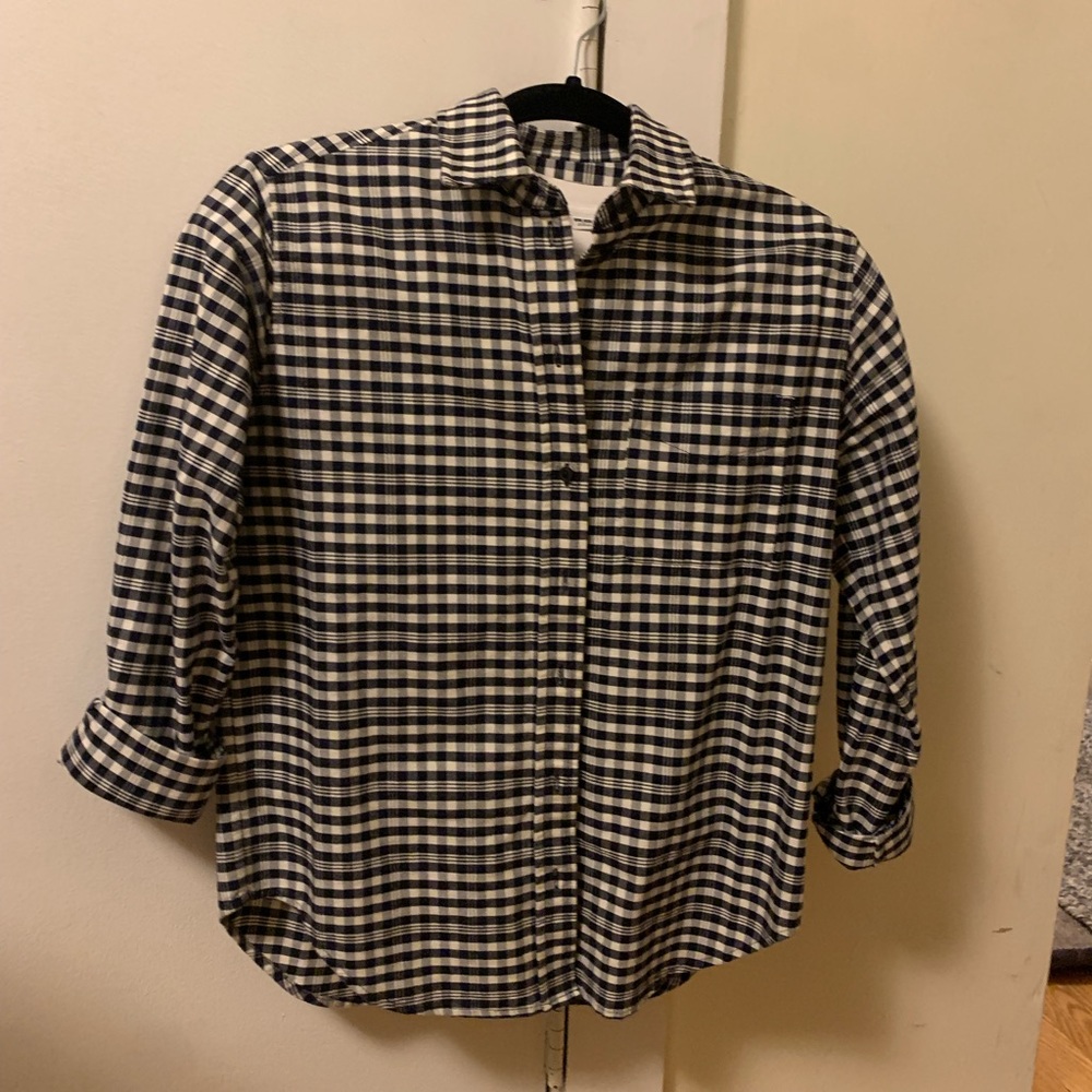 Everlane relaxed Oxford button down shirt